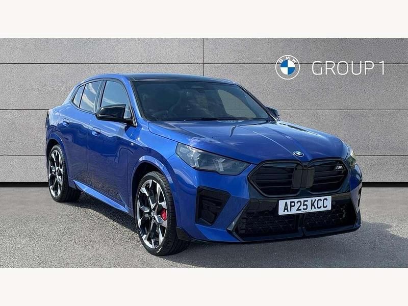 Blue Used 2025 BMW X2 Comfort Edition SUV | £47,950 - Image 1/4