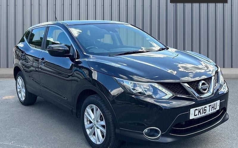 Used 2017 Nissan Qashqai Acenta SUV | £8,590 (Super price) - Image 1/4