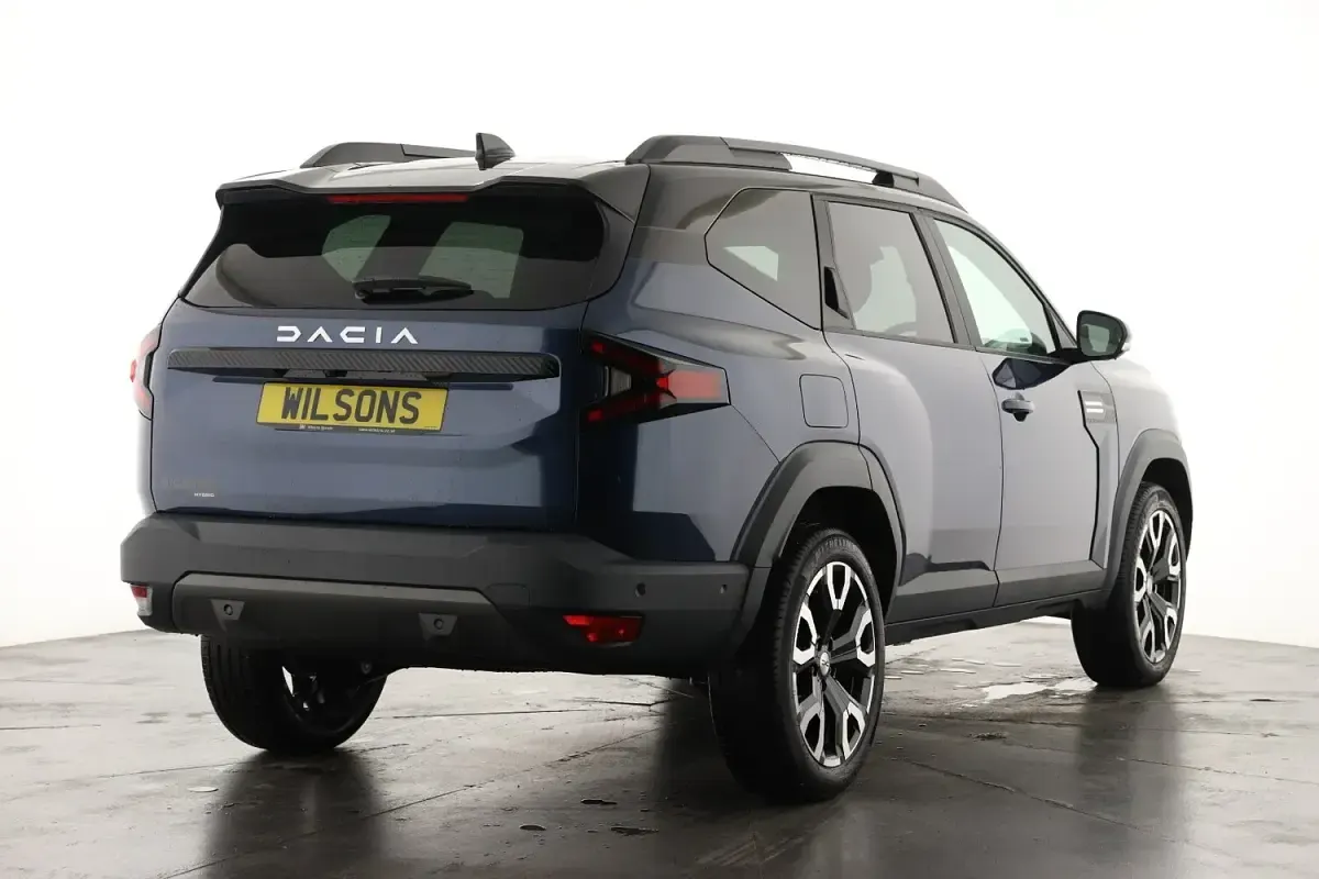 Used Dacia Bigster Journey 156 HP (114 kW) 2025 Blue SUV