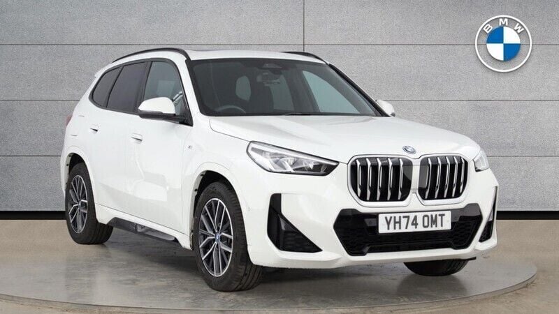 White Used 2024 BMW X1 M Sport SUV | £36,000 (Fair price) - Image 1/4