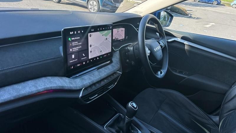 Used Skoda Octavia SE L 150 HP (110 kW) 2025 Race blue metallic