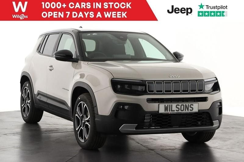 Used Jeep Avenger Summit 114 kW (156 HP) 2025 Beige/black SUV