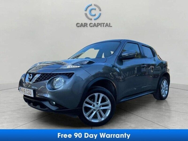Grey Used 2016 Nissan Juke N-Connecta SUV | £7,740 (Fair price) - Image 1/3