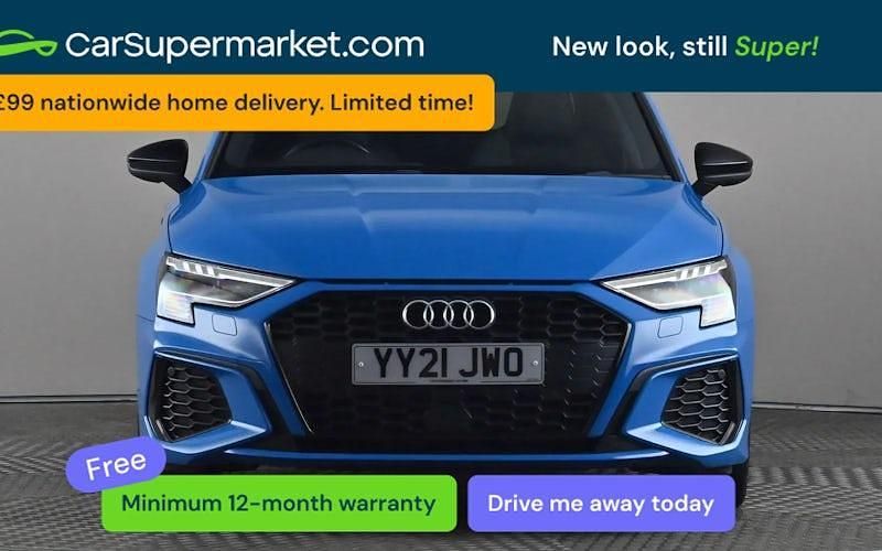 Used Audi A3 150 HP (110 kW) 2023 Sedan