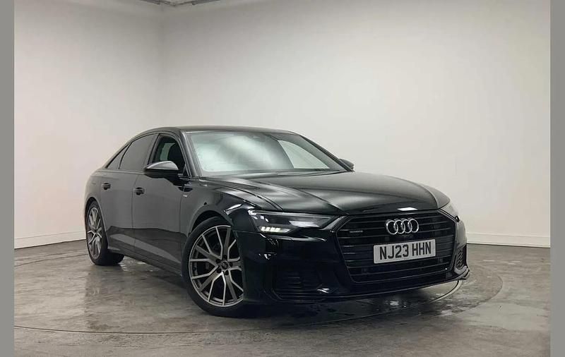 Used Audi A6 Black Edition 204 HP (150 kW) 2023 Black Sedan