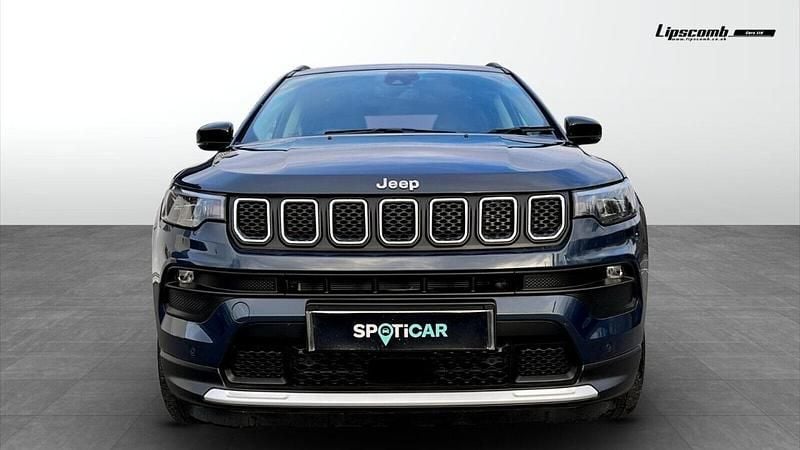 Blue Used 2022 Jeep Compass Limited SUV | £18,300 (Fair price) - Image 1/4