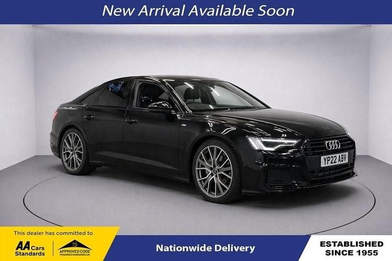 Used Audi A6 Black Edition 204 HP (150 kW) 2022 Black Sedan