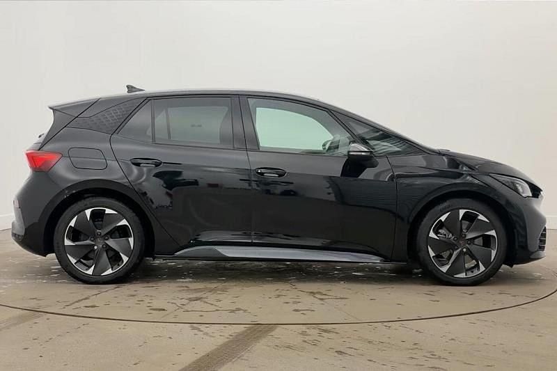 New Cupra Born e-Boost 169 kW (231 HP) 2025 Black Hatchback