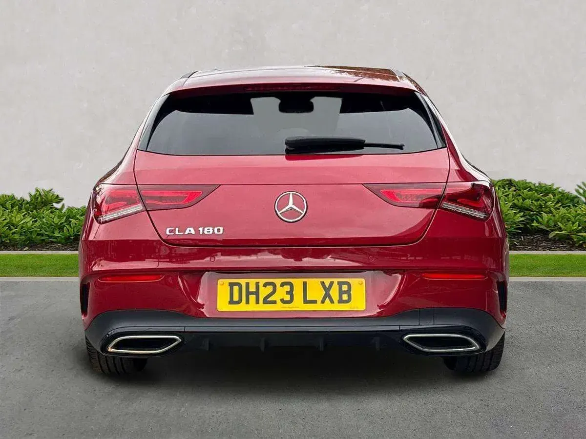 Used Mercedes CLA180 Executive 2023 Red Coupe