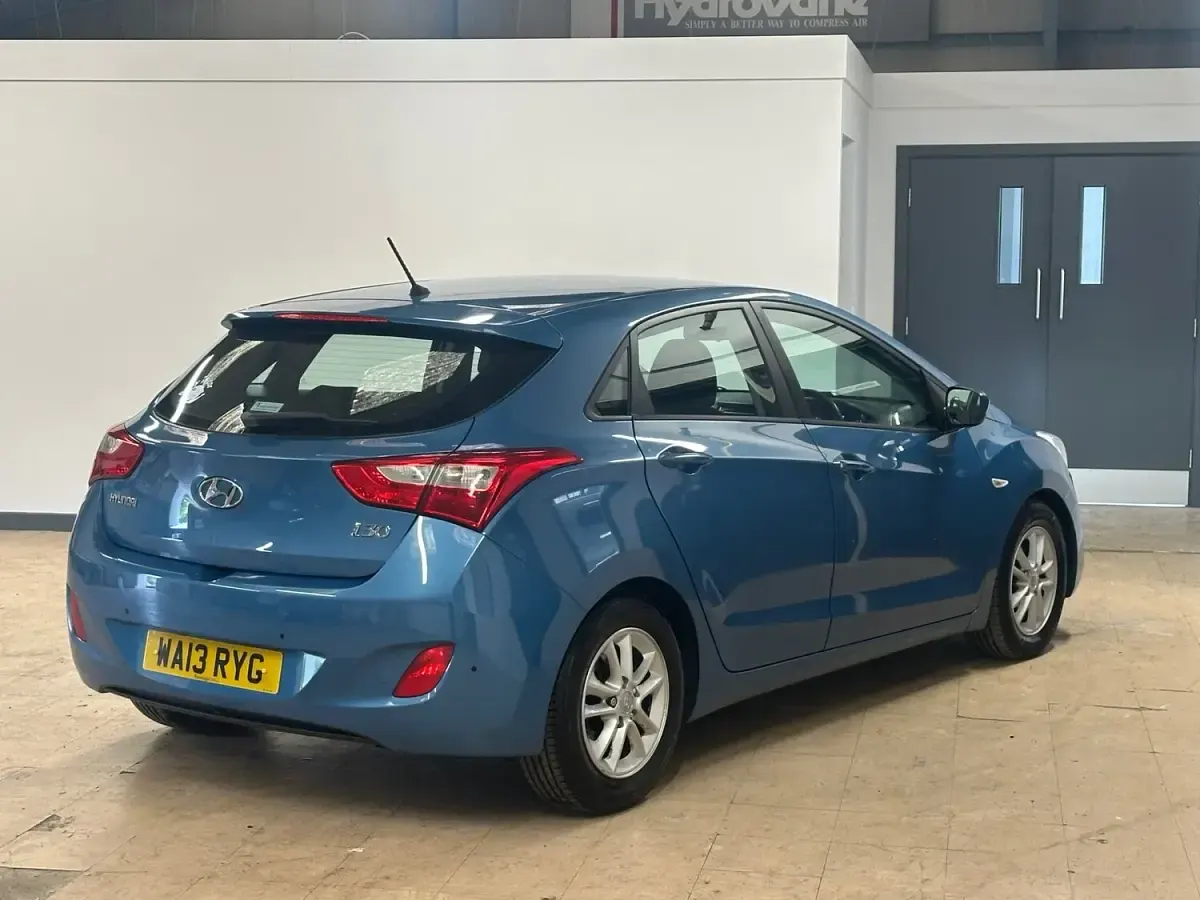 Used Hyundai i30 Active 2013 Blue Hatchback