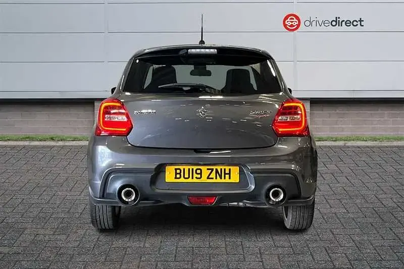 Used Suzuki Swift Sport 140 HP (102 kW) 2019 Grey Hatchback