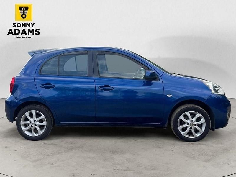 Used Nissan Micra Acenta 80 HP (58 kW) 2016 Blue Hatchback