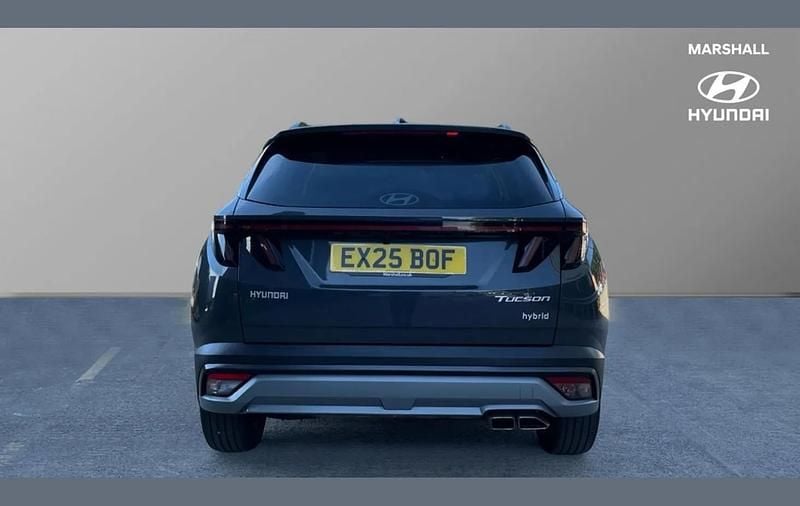 Used Hyundai Tucson Advanced 211 HP (155 kW) 2025 Grey SUV