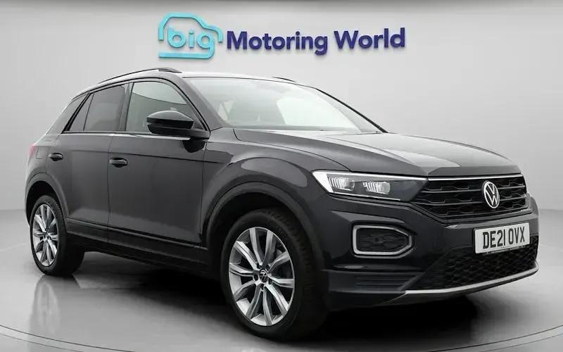 Used VW T-Roc Black Edition 150 HP (110 kW) 2021 SUV