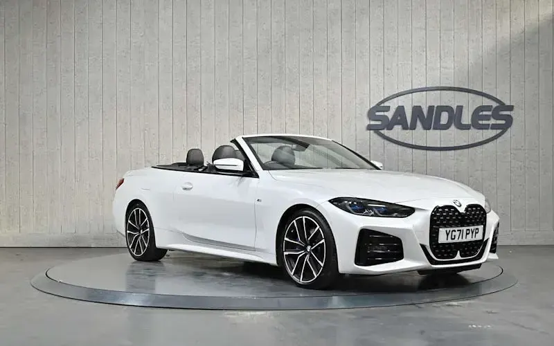 Usado BMW 430 Cabriolet M Sport 258 HP (189 kW) 2021 Cabrios