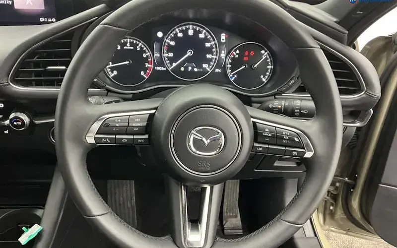 Used Mazda 3 Exclusive-Line 140 HP (102 kW) 2025 Beige Hatchback