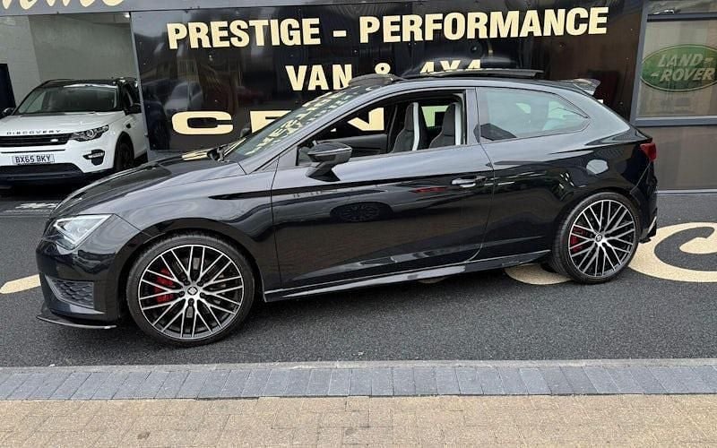 Used 2015 Cupra Leon Hatchback | £11,999 (A bit pricey) - Image 1/3