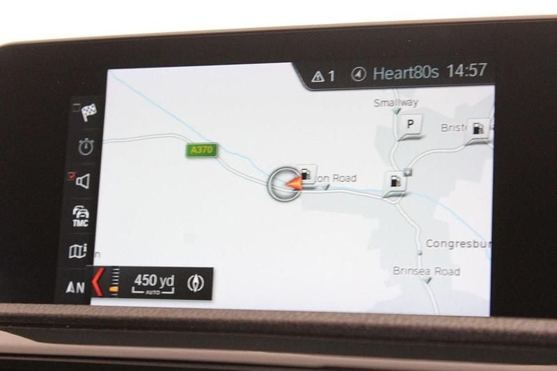 Used BMW 218 Sport Line 2019 Orange Cabriolet