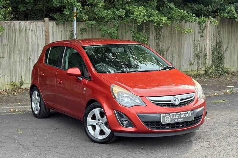 Orange Used 2012 Vauxhall Corsa Hatchback | £6,500 (Fair price) - Image 1/1
