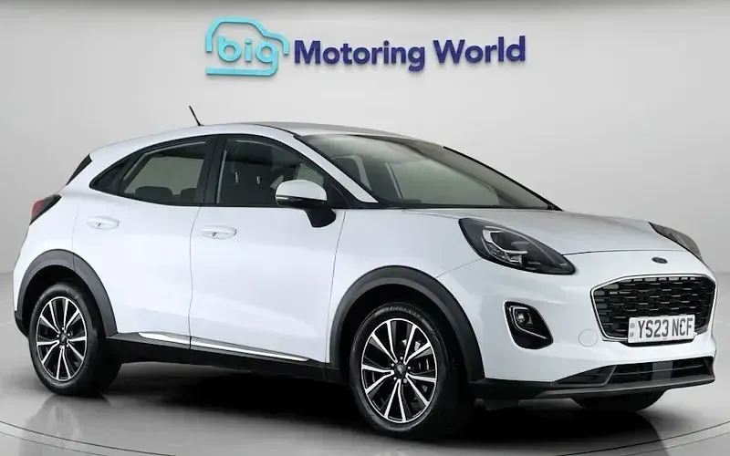 Używany Ford Puma Titanium 155 KM (114 kW) 2023 SUV