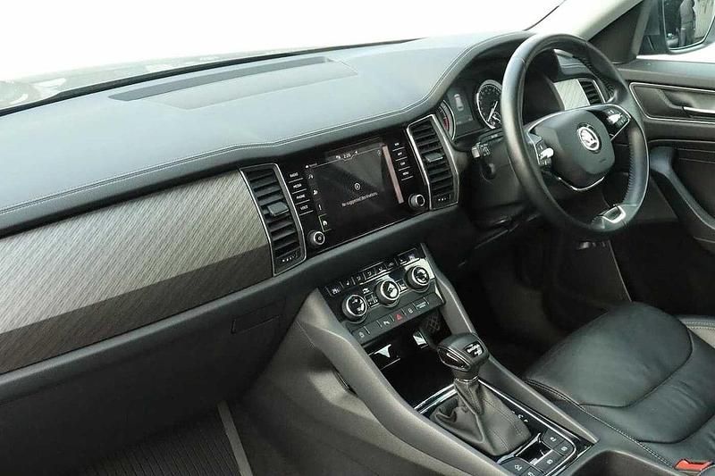 Used Skoda Kodiaq SE L 110 HP (80 kW) 2022 Graphite grey metallic SUV