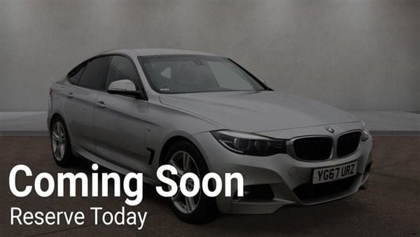 Silver Used 2017 BMW 330 M Sport Hatchback | £12,500 (Fair price) - Image 1/1