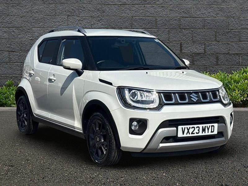 White Used 2023 Suzuki Ignis SZ5 Hatchback | £15,495 (A bit pricey) - Image 1/4