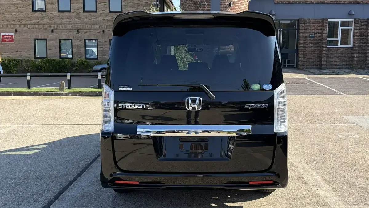 Used Honda Stepwgn 2026 Black MPV