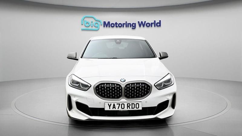 Used BMW M135 M Sport 302 HP (222 kW) 2020 White Hatchback