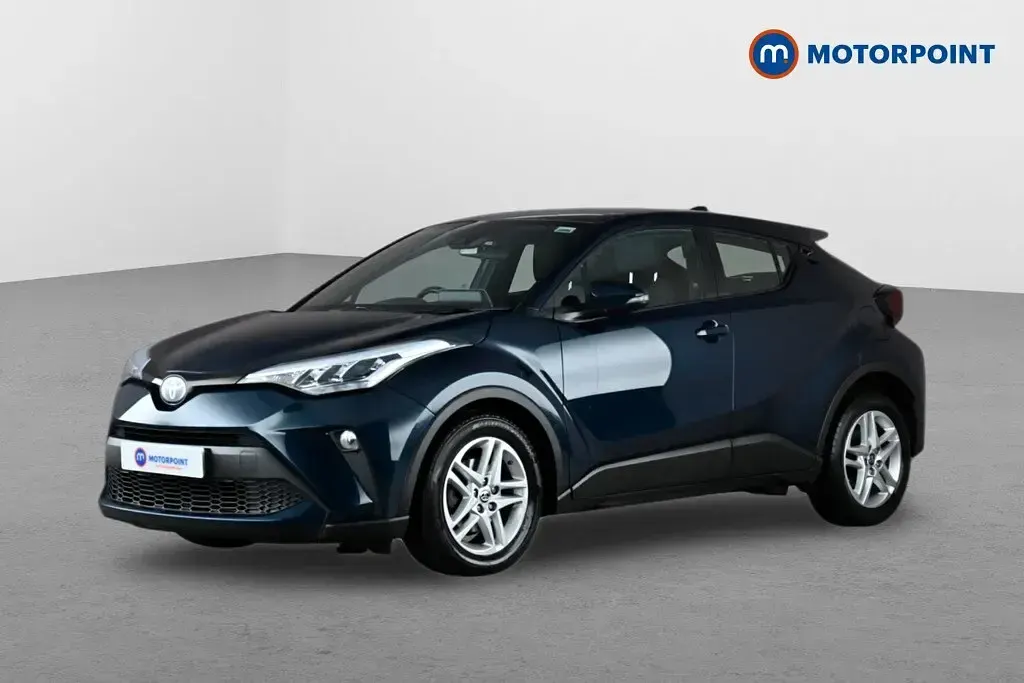 Used Toyota C-HR 122 HP (89 kW) 2023 Blue SUV