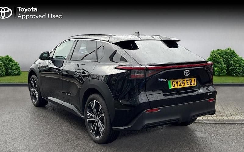 Used Toyota bZ4X 160 kW (218 HP) 2024 Astral black SUV