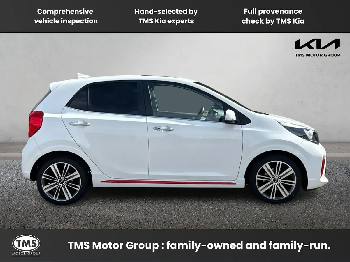 Used Kia Picanto GT-Line S 2020 White Hatchback