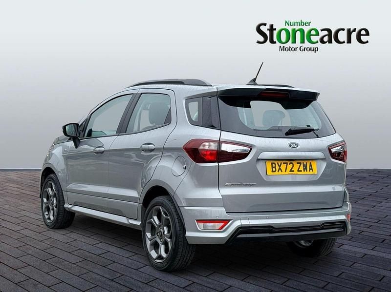 Used Ford Ecosport ST-Line 140 HP (102 kW) 2022 Silver SUV
