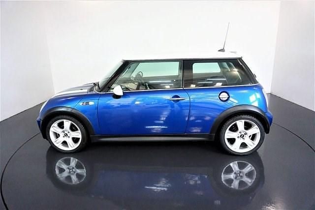 Used Mini Cooper S Chili 170 HP (125 kW) 2005 Blue Hatchback