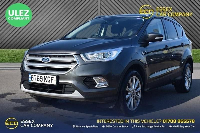Used Ford Kuga Titanium 150 HP (110 kW) 2019 Grey SUV