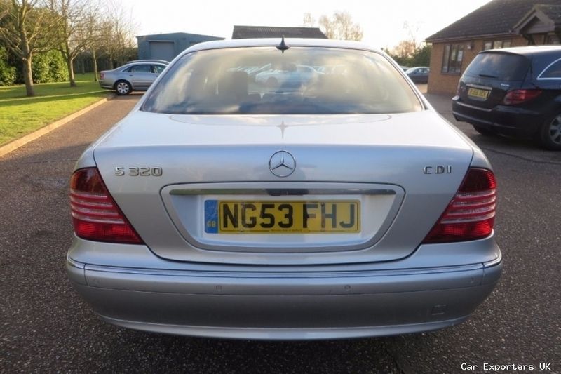 Used Mercedes S320 204 HP (150 kW) 2003 Sedan