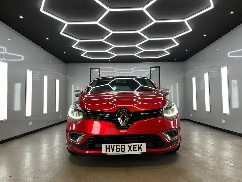 Used Renault Clio GT-Line 2018 Red Hatchback