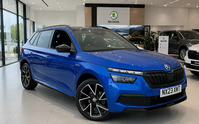 Used Skoda Kamiq Monte Carlo 150 HP (110 kW) 2023 SUV