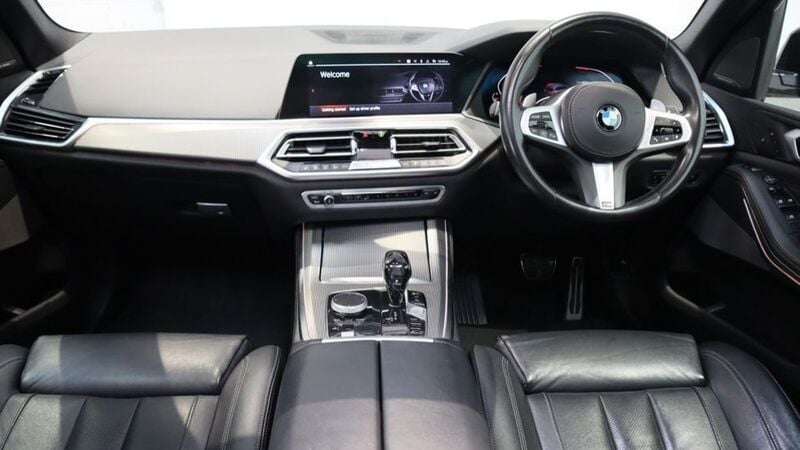 Used BMW X5 M Sport 261 HP (191 kW) 2019 Black SUV