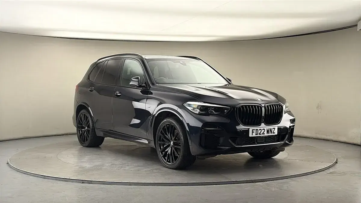Usado BMW X5 M Sport 286 HP (210 kW) 2022 Cinzento SUV
