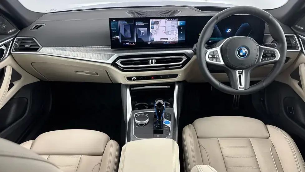 Used BMW i4 Comfort Edition 394 kW (537 HP) 2023 Blue Sedan