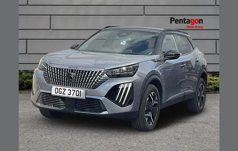 New Peugeot 2008 GTi 130 HP (95 kW) 2025 Grey SUV