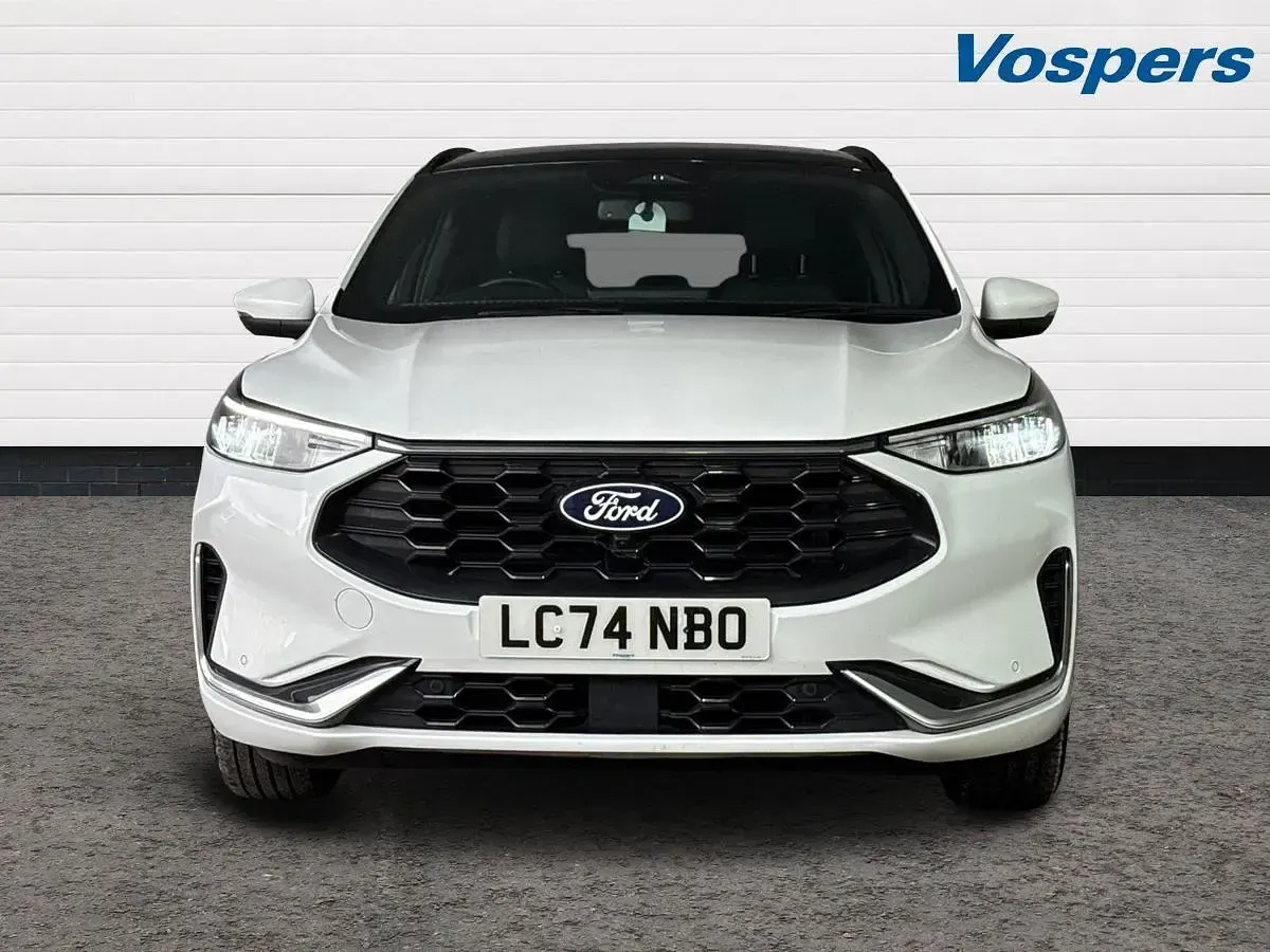 Used Ford Kuga ST-Line X 177 HP (130 kW) 2024 White SUV