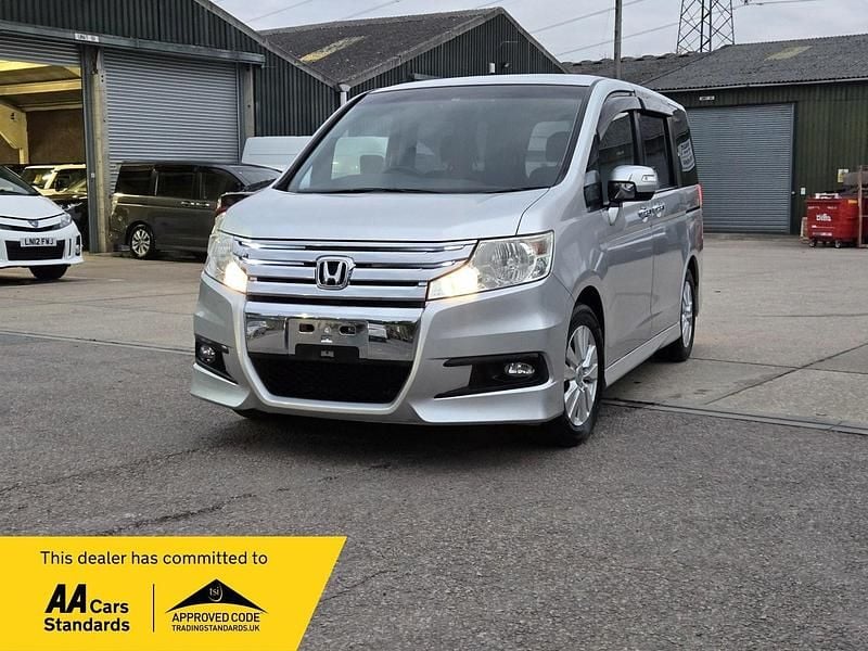 Used Honda Stepwgn 2012 Silver MPV