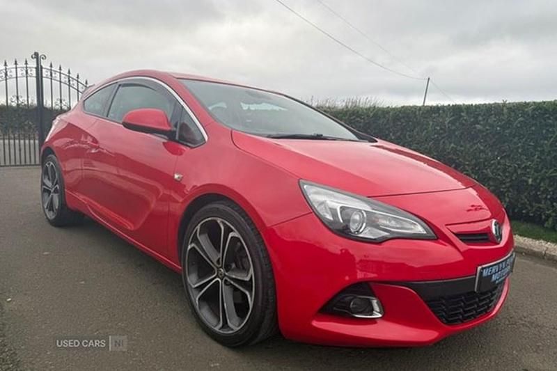 Used 2016 Vauxhall Astra GTC Edition Coupe | £5,450 (Fair price) - Image 1/1