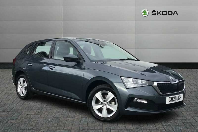 Used Skoda Scala SE 110 HP (80 kW) 2021 Grey Hatchback