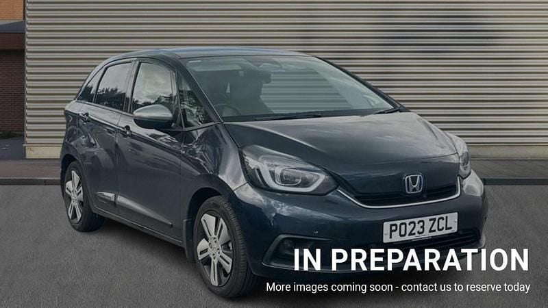 Blue Used 2023 Honda Jazz Hybrid Hatchback | £17,791 (Fair price) - Image 1/4