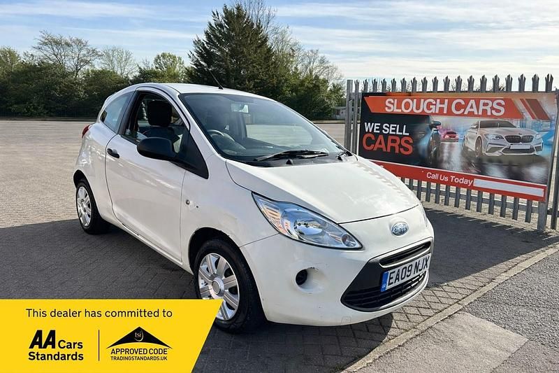Used Ford Ka Studio 69 HP (50 kW) 2009 White Hatchback