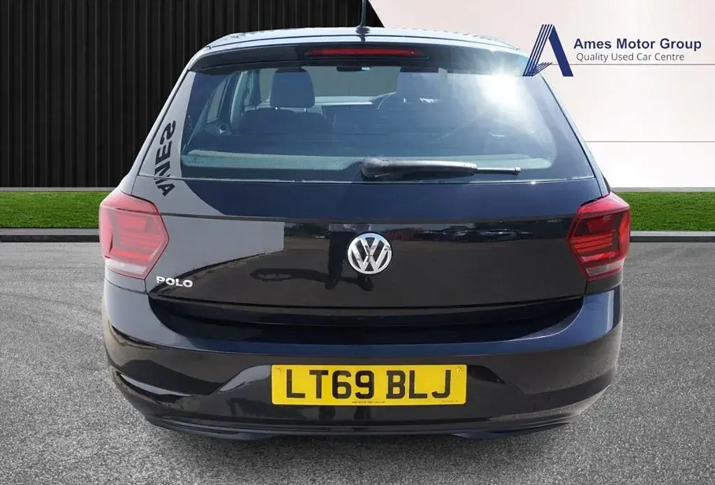 Used VW Polo SE 2019 Black Hatchback