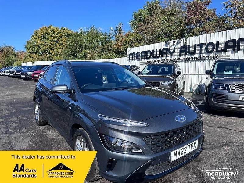 Grey Used 2022 Hyundai Kona SE SUV | £10,750 - Image 1/2